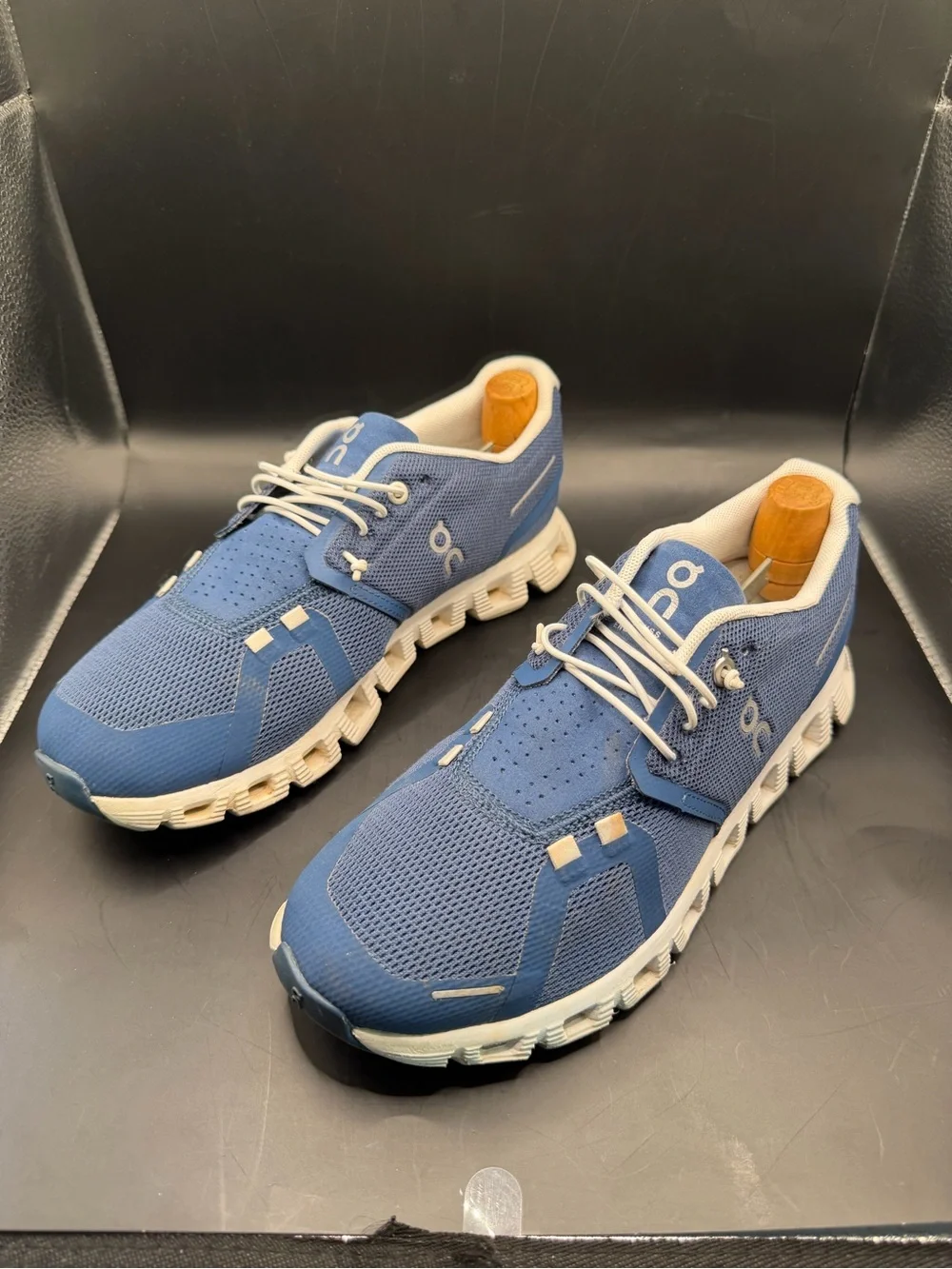 On Running Cloud Blue Mesh Sneakers Women’s US 8 EU 39 Lightweight